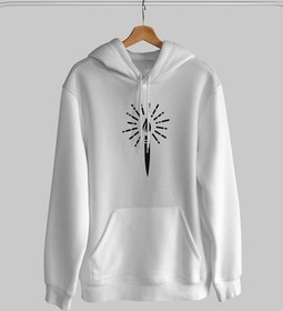 Resim Sanatın ışığı Oversize Unisex Kapüşonlu Sweatshirt 