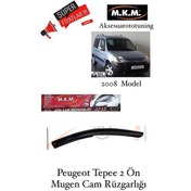 Resim Peugeot Tepee 2 2008 Model Ön Mugen Cam Rüzgarlığı 