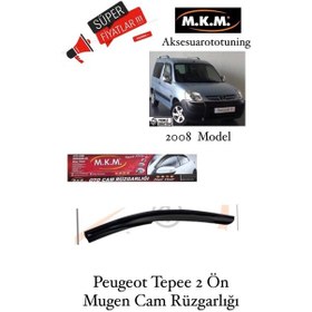 Resim Peugeot Tepee 2 2008 Model Ön Mugen Cam Rüzgarlığı 
