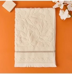 Resim Zeleno Ayak Havlusu - Antrasit - 50X70 Cm 