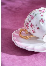 Resim Acar Angelica 6lı Kahve Fincan Takımı Mxg-07165 