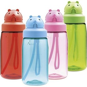 Resim Laken Oby Tritan Matara 450 Ml Mavi Lkobya 