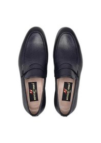 Resim Nevzat Onay Kösele 9095-089 Pıy Erkek Klasik Ayakkabı - Siyah Siyah 