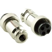 Resim Powermaster Mayk 4 Pinli Dişi Fiş 