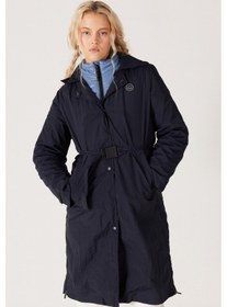 Resim All Terrain Gear Regular Fit Kapüşonlu Çift Kullanımlı Lacivert Yağmurluk Ceket W232319114 Lacivert 