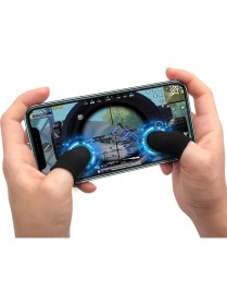 Resim Gültekin Pubg Parmaklık Eldiveni Keskin Kontrol ve Konfor Oyun Performansı Arttırır Dayanıklı Oyuncu 