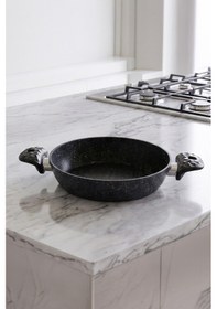 Resim Gökdil Vella Omlet Tava 22 Cm siyah 