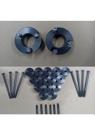 Resim Hdf Spacer - Nissan Pathfinder - Uyumlu 5 Cm Yükseltme Seti 