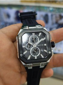 Resim Quantum Pwg1235.351 Erkek Kol Saati Siyah 