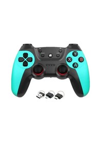 Resim Lobo Pc Gamepad İçin 2.4g Tekli Kol Kablosuz Oyun Kolu Ps3 İçin/akıllı Telefon/tablet/ Pc/andriod 