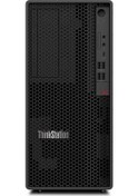Resim Lenovo ThinkStation P2 Tower 30FR003WTR018 i7-14700K 128 GB 2 TB+2 TB SSD A4000 W11P Masaüstü İş İstasyonu 