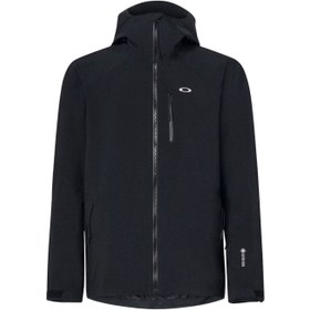 Resim Oakley Unbound Gore-Tex Shell Erkek Siyah Snowboard Ceketi 