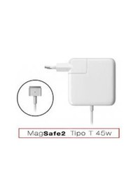 Resim Magsafe 2 Apple Uyumlu MacBook Air 45W 14.85V 3.05A Clap302 