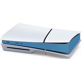 Resim Sones Ps5 Slim Konsol Orta Etiketi Çizilmeye Dayanıklı Dijital Optik Sürücü Sürümü Evrensel Etiket, Renk: Starlight Mavisi 