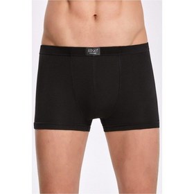 Resim İlke Erkek Bambu Likralı Boxer 1606 3 Adet 