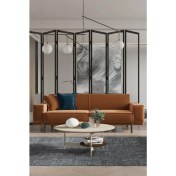 Resim Sandalie Loft Üçlü Salon&oturma Odası Kanepe - Kiremit 
