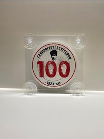 Resim OSCAR OTOMATİV 100.YIL ÖZEL MUSTAFA KEMAL ATATÜRK CAM ÖNÜ LED TABELA 