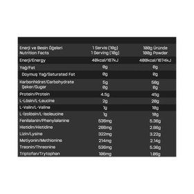 Resim Proftein EAA+ Esansiyel Amino Asit Kaynağı 500g 50 SERVİS 