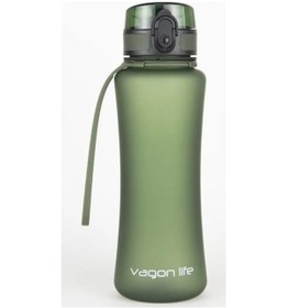 Resim Vagonlife Matara Tritan Buzluksuz 550 Ml Karışık Renk Vgn011 Çok Renkli 
