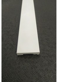 Resim Decozza Boyanabilir Duvar Çıtası 4cm - 5 Boy 12m Df-4010/ 1boy 240 Cm 