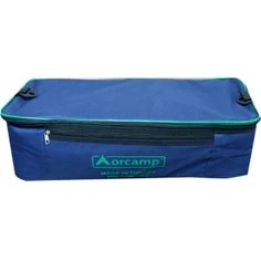 Resim Orgaz K-629 Katlanabilir Ikili Yer Tipi Kamp Ocak (Çantalı) 