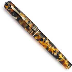 Resim Leonardo Momento Zero Grande 2,0 Dolma Kalem - Sottobosco - GT #8 14K Gold - Gold nib F 