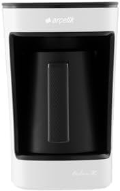 Resim Arçelik TKM 3341 Telve-X Beyaz Türk Kahve Makinesi 