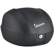 Resim Vespa Primavera/Sprint Siyah Mat Top Case-Çanta 32 LT (Nero Notte,Nero Opacco 99/c) / PIAGGIO 