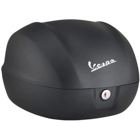 Resim Vespa Primavera/Sprint Siyah Mat Top Case-Çanta 32 LT (Nero Notte,Nero Opacco 99/c) / PIAGGIO 