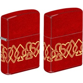 Resim Zippo Çakmak Suits Design 49475-115984 