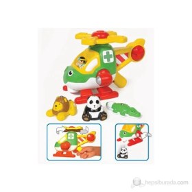 Resim Wow Oyuncak Harry Ve Hayvan Kurtarma Helikopteri (Harry Copter's Animal Rescue) 