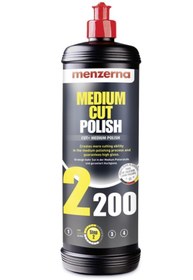 Resim Menzerna Medium Cut Polish 2200 1 Litre Ince Çizik Alıcı Ve Hare Giderici Cila 