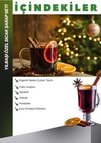 Resim 2 Adet Premium Sıcak Şarap Seti 50g Wine Spice 50g Yılbaşı Seti Özel 