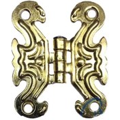 Resim Skygo Dekoratif Sac Kelebek Menteşe - Küçük, Sarı, 1 Adet 