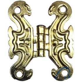 Resim Skygo Dekoratif Sac Kelebek Menteşe - Küçük, Sarı, 1 Adet 