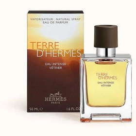 Resim Hermes Terre D'Hermes Eau Intense Vetiver Edp 100 ml Erkek Parfümü 