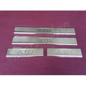 Resim Woc Chrome Vw Jetta Krom Kapı Eşiği 2011 Sonrası 4 Parça Paslanma 