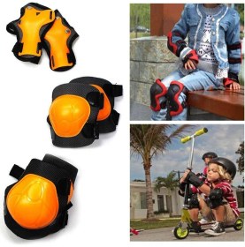 Resim Anka Bisiklet- Paten - Kaykay Koruyucu Set 