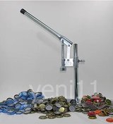 Resim Jenisa Gazoz Soda Kapağı Kapatma Makinesi + 250 Kapak Ayarlanabilen Boy 