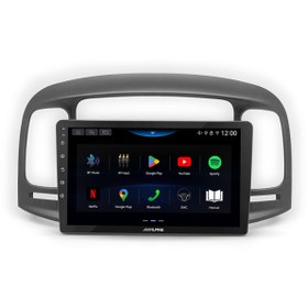 Resim Alpine AW409 Hyundai Accent Era 9 inç Carplay Androidauto Multimedya Sistemi 