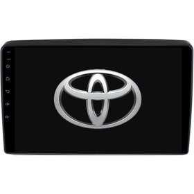 Resim Toyota Yaris Araç Multimedya Android Ekran Carplay Navigasyon Double Teyp 2+32 9" 99-06 Black Blueway 