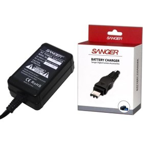 Resim Sony DCR-PC110, DCR-PC115, Dcr-Pc9 Kamera Şarj Adaptörü Sanger 