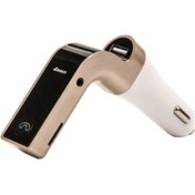 Resim Bluetooth Araç Kiti Car-g7 Fm Usb Girisli Transmitter 