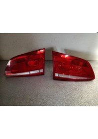 Resim Volkswagen B7 Variant Passat Stop Lambası Ledsiz Arka İç Bagaj Kapağına Bağlanan Sol Şoför Tarafı 