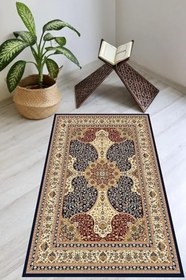 Resim Carmine Carpet(3052) Dijital Baskılı Yıkanabilir Kaymaz Taban Seccade renkli.jpg 65 x 115 