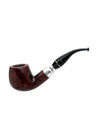 Resim Şahin Silver Club 420 9mm. Filtreli Ebonit Saplı Pipo 243100 