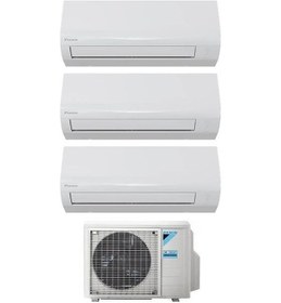 Resim Daikin Sensira 1 + 3 Sistem 5MXM90 12 + 12 + 12 BTU 9.0 Kw R32 Dış Ünite Multi Split Inverter Klima 