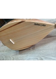 Resim Saz Uzun Sap Tam Set Bağlama Saz İsme Özel Saz 