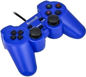 Resim Kontorland Kablolu PC Gamepad – D-Input & X-Input Destekli Çift Titreşimli USB Oyun Kolu 