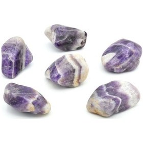Resim Tamburlu Doğal Köpek Dişi Ametist Kaya Parçası 1.Kalite 002 